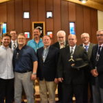 Masonic Lodge Installs Officers